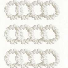 12 قطعة من أربطة الشعر المخملية الزرقاء، ربطات شعر، أربطة شعر مخملية، كرات شعر، للاستخدام اليومي، غسل الوجه، اكسسوارات شعر ذيل الحصان