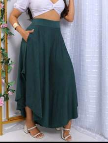 Simple Pocket - Moss Green - View 2