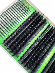 20Rows 60D80D100D120D140D160D Russian Lash Extensions Kit Spikes D/DD Curly Lash Clusters Kit, 10-20MM Lash Spikes Eyelash Clusters Volume Individual Lashes ,DIY Spiky Lash Extension Cluster Manga Eyelash Extensions, Strips Mink Lashes Thick Lashes, Multi-Type Wispy & Ultra Soft Lashes Clusters,Lash Clusters,Eyelash Clusters,Individual Eyelashes,Lashes,Fake Lashes