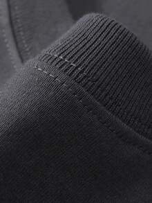 Kit Of 3 Men's Plain T-Shirts Casual Shirt 100% Cotton Versatile Comfortable Sports Unisex Blouse - màu đen - Xem 3