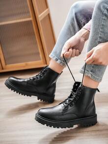 男士高帮靴，秋冬