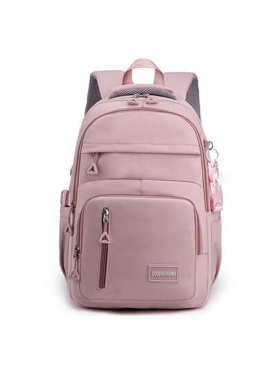 Mochila escolar impermeable de gran capacidad para mujeres y adolescentes, con múltiples bolsillos, ligera y portátil, perfecta para secundaria, preparatoria y universidad, regreso a clases y uso diario,mochila para computadora portátil de gran capacidad para computadora de Conjunto de bolsa para computadora portátil para mujer moda de 15,6 pulgadas (aproximadamente 15,6 cm), mochila de viaje duradera para computadora portátil  para niñas bolsa de escuela primaria de gran capacidad bolsa de viaje informal liviana/mochila universitaria antirrobo Mochila de viaje Mochila escolar grande para adolescentes y estudiantes