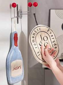 1/2 chiếc khăn tay đơn giản, hình hoạt hình dễ thương, siêu thấm hút, nhanh khô, khăn vuông nhỏ không rụng lông, khăn tay dày dặn bằng vải lông san hô. - Nhiều màu - Xem 2