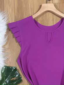 Women Tops - Red Violet - View 2