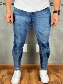 Premium Super Skinny Basic Jeans 01 - Medium Wash - View 5