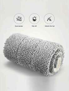 1 طقم، طقم إناء ومسح منزلي، يحتوي على قطعتين من قماش المسح، مسح مسطح بدون استخدام اليدين، مسح إزالة الغبار مع إناء، تنظيف جاف ورطب، مسح لأرضيات البلاط والرخام والخشب، مستلزمات تنظيف، أداة تنظيف، هدية عيد الميلاد