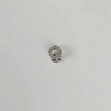 1pc DIY Shoe Decoration Charms, Shiny Rhinestone English Letter Decor, Non-Metal Lightweight Material, Y2K Fashion Versatile Cute Unisex, Suitable For EVA Beach Shoes, Slippers, Detachable Shoe Uppers, Holiday Gift - Silver - View 19