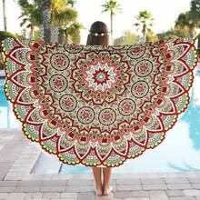 Capa de chuva - Redondo cáqui - Ver 3