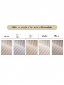 1pc Ink Gradient High-End Decorative Carpet, Faux Wool Fluffy Rug, Decorative Carpet, Bedroom Decor, Small Rug, Carpet, Home Decor, Living Room Carpet, Living Room Small Rug, Bedroom Carpet, Living Room Home Decor, Outdoor Rug, Washable Carpet - Multicolor - View 7