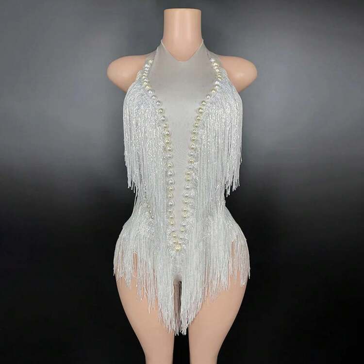 Raincoat - White - View 1