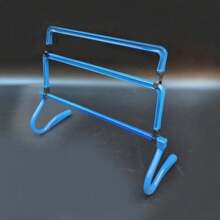 1pc Basketball And Football Explosive Power Agility Training Small Hurdles, Four-Level Height Freely Adjustable, Easy To Disassemble And Store