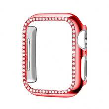 BEIMUSON Diamond Case Compatible With Apple Watch Cover 42mm 46mm 49mm 41mm 45mm 44mm 40mm 38mm Bling Bumper Protector Shell For Apple Watch Ultra SE Series 10/9/8/6/5/4/3/2/1