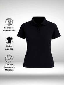 Women T-Shirts - Black - View 7
