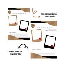 Cuaderno 100 Citas Juntos cuaderno recuerdos pareja románica frases inspiradoras diseño personalizado regalo aniversario diario amor creatividad escritura libro tapa blanda