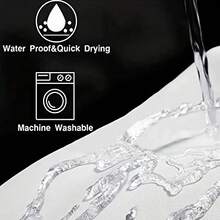 1/4 Stück abstrakte Kunst Stil Weihnachts Duschvorhang, wasserdicht, waschbar, strapazierfähiger Polyester Duschvorhang mit Haken für Badezimmer, Fitnessstudio, digitaldruck Badezimmer Dekoration