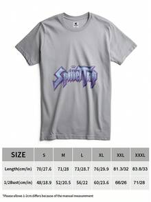 Graphic Cool Design Men's T Shirts Graphic Stylized 3D Text Print For Casual Cool T Shirts Funny Tshirts For Men, Men Crew Neck Graphic Print Short Sleeve Casual T-Shirt, Gift For Him & Her