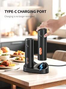 CLITON Electric Salt & Pepper Grinder