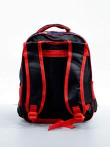 Mochila Escolar Infantil Estampada 3D Tam M REF 1401 - CARRO - Visão 3