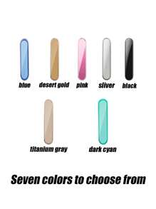 2 个智能相机快门按钮，金属导电触发键，兼容 16/16 Plus/16 Pro/16 Pro Max/17/17 Pro/17 Pro Max，防刮、耐用、不磨损（金色、银色、粉色、黑色、橙色）