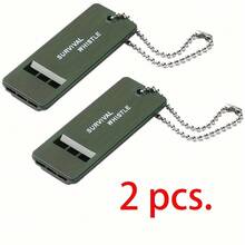 High-Frequency Survival Whistle - Durable PP Material, Perfect Choice For Outdoor Hiking And Camping Emergency, Best Christmas Gift