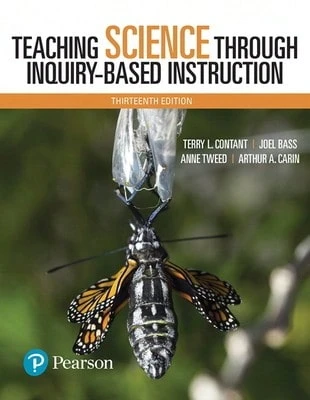 Pre-Owned Teaching Science Through Inquiry-Based Instruction (Paperback) By Terry Contant, Joel Bass, Anne Tweed