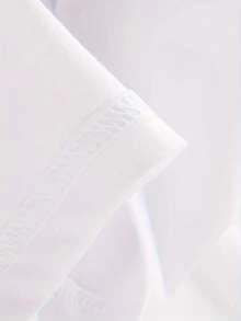 Modelos populares,Camiseta casual de cuello redondo estampada para niños, camiseta de manga corta de cuello redondo, nueva ropa de verano para niños, camiseta blanca de cuello redondo estampada de manga corta para niñas, adecuada para salidas de verano, camisetas de fiesta de festival, varios días festivos, ropa de niñas, ropa de niñas, conjunto de niños, agradecimiento, ropa navideña para niñas,Conjuntos casuales para niños y niñas - Blanco - Ver 4