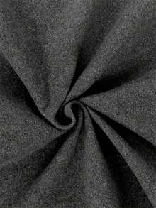 5pcs Plus Size Women's Thermal Fleece Lined Solid Color Seamless Double-Sided Velvet Warm Vest