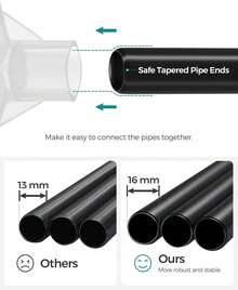 Bed Risers - Black - View 6