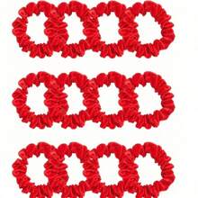 12 قطعة من أربطة الشعر المخملية الزرقاء، ربطات شعر، أربطة شعر مخملية، كرات شعر، للاستخدام اليومي، غسل الوجه، اكسسوارات شعر ذيل الحصان