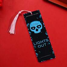 2pcs PET Printed Bookmarks, Exquisite Waterproof, Durable And Practical, Unique Pattern Design, Add Fun To Reading, Perfect Gift For Campus Friends In Back To School Season (Random Color Tassel)