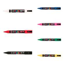 Avant ROTULADOR UNI-BALL  SURTIDOS DE COLORES PARA ELEGIR,3U/6UNIDADES ROJO,AZUL,ROSA,VERDE, BLANCO,NEGRO,AMARILLO CALIDAD GARANTIZADA - Amarillo - Ver 6