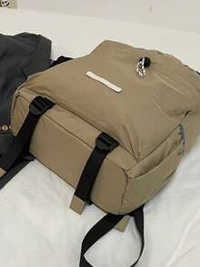 Backpack For Boys, Fashion Minimalist New Patchwork Design For Elementary, Middle, High School Students, College, Hiking, Travel Rucksack Large Capacity Bag - Multicolor - View 10