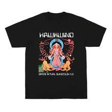 Women T-Shirts - 黑色12 - 查看 1