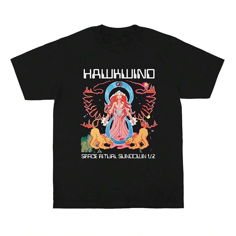 Women T-Shirts - 黑色12 - 查看 1