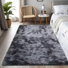 1pc Soft Runner Rugs For Bedroom Plush Fluffy Rug Lightweight, Long-Pile Shag Furry Throw Area Rug Long Carpet For Girls Room Home Hallways Decorative