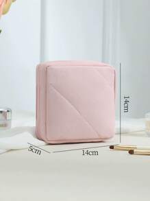 1个灯芯，4色卫生巾收纳袋，迷你化妆包，小型化妆旅行包，女士/女孩洗漱收纳包，可爱拉链零钱包，学院风，适合学校、工作、化妆、护肤、化妆包、收纳、化妆品整理包、化妆包、桌面整理包、化妆包、化妆包、化妆袋、小型化妆袋、圣诞礼物、小袋子、礼品袋/小手提包、化妆品整理包、迷你袋、大容量袋、圣诞礼物、女士礼物创意 - 彩色 - 查看 20