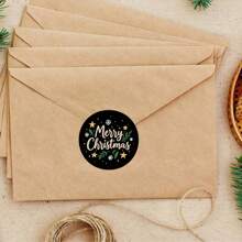 120 ملصق ذاتي اللصق مناسب لهدايا عيد الميلاد، ملصقات أسماء عيد الميلاد، ملصقات، ورق تغليف، عطلة، ديكور عيد الميلاد (طراز كلاسيكي، 1.5 بوصة) عيد الميلاد ديكورات عيد الميلاد بيجامات عيد الميلاد هدايا عيد الميلاد ديكور عيد الميلاد