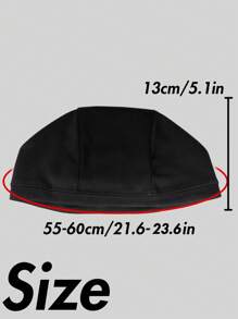 Musion Doublure de casque en maille absorbante de la transpiration, calotte crânienne à séchage rapide, Bonnet de sport pour coureur, motocycliste
