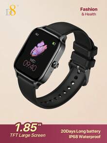 D8 男士/女士智能手表（接听/拨打电话），2024 HD 1.85 英寸智能手表健身活动追踪器，100 多种运动 IP67 防水，睡眠监测器/计步器/卡路里，适用于 Android IOS 的健身手表，适合作为周年纪念或生日礼物送给您所爱的人 - 粉色 - 查看 16