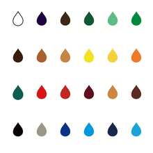 0.3 Oz 24-Color Mixed Acrylic Paint, Versatile Multi-Purpose Painting Paint, 12/18/24-Color Art Professional Paint Set. - Suitable For Students, Artists, DIY Wall And Clothing Painting, Back-To-School Season, School Supplies - 24種顏色 - 查看 7