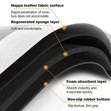 1pcs Combination Set Fast Drying Non-Slip Diatomaceous Bath Mat For Bathroom And Shower - Super Absorbent Soft Carpet With Outdoor And Indoor Use - Home Decor And All Season Decor Bathroom Decorations. - Dark Gray - View 3