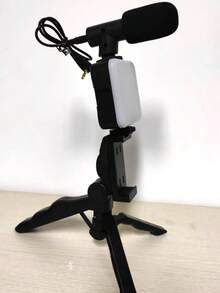 Phone External Flashes & Selfie Lights - Black - View 3