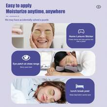 10pcs Blueberry & Lutein Eye Mask Pads - Cooling Gel Relief For Tired Eyes, Dark Circles, Puffy Eyes, Sleep & Night Use, Revitalizing Eye Care Treatment,Makeup,Christmas,Travel,Nails,Beauty,Halloween