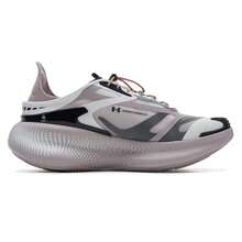 Under Armour Pantofi sport unisex casual UA Echo-GRY cu talpă joasă și șireturi, pantofi de călătorie ușori și confortabili 6006061-009 - Negru/Gri - Vizualizare 1