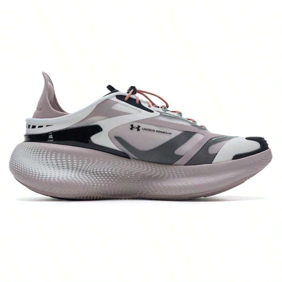 Under Armour Pantofi sport unisex casual UA Echo-GRY cu talpă joasă și șireturi, pantofi de călătorie ușori și confortabili 6006061-009 - Negru/Gri - Vizualizare 1