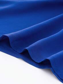 Women's Summer Long Flowy Renaissance Skirt With Pockets - Boho High Waist A-Line Maxi Skirt,Vacation Outfits Women,Valentine Outfits For Women,Street Photography - 寶藍色 - 查看 6