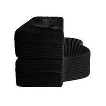 Modern Floor Sofa With 2 Pillows,Convertible Plush Corduroy Foam-Filled Sleeper Sofa Bed,15" Full Size Folding Mattress For Living Room,Guest Bed,No Assembly Required - 黑色 - 查看 4