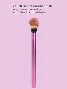 Bộ cọ trang điểm mắt Real Techniques Eye Shade & Blend, dùng cho phấn mắt và kẻ mắt, dụng cụ trang điểm tạo hình và định hình lông mày, tạo vẻ ngoài trang điểm sắc nét, thuần chay và không thử nghiệm trên động vật, 2 chiếc. - Màu Hồng Tươi - Xem 5