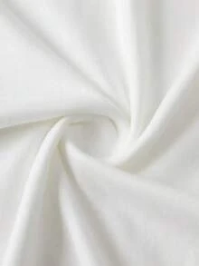 Retro-Style Tropical Passion Fruit Graphic For Fruit Lovers T-Shirt, Casual Crew Neck Short Sleeved Summer Top - trắng - Xem 4