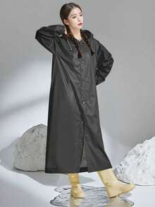 Wiederverwendbarer hochwertiger langer Regenmantel für Herren und Damen, geeignet für Wandern, Bergsteigen, Reisen, Angeln, Konzerte, Rafting und Outdoor-Abenteuer